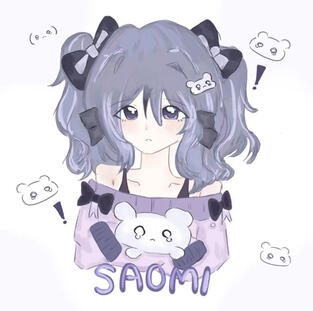 saomi - @_1xynn on tiktok