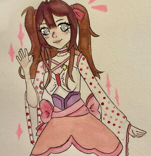 yin - gazulica on art fight